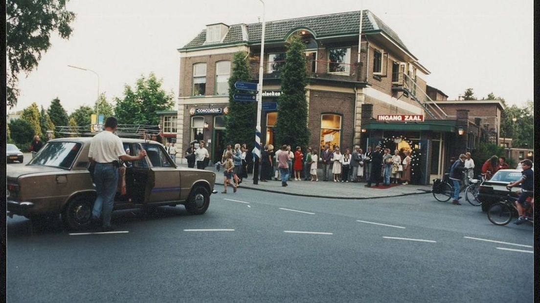 Een oude foto van Concordia in 1995.