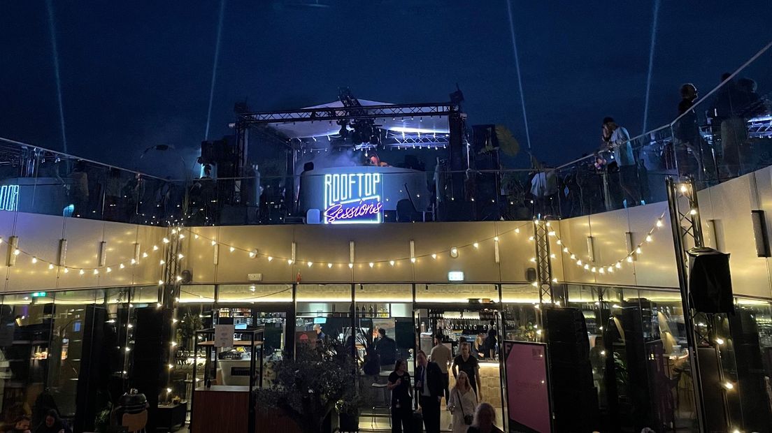 De Rooftop Sessions op het Forum