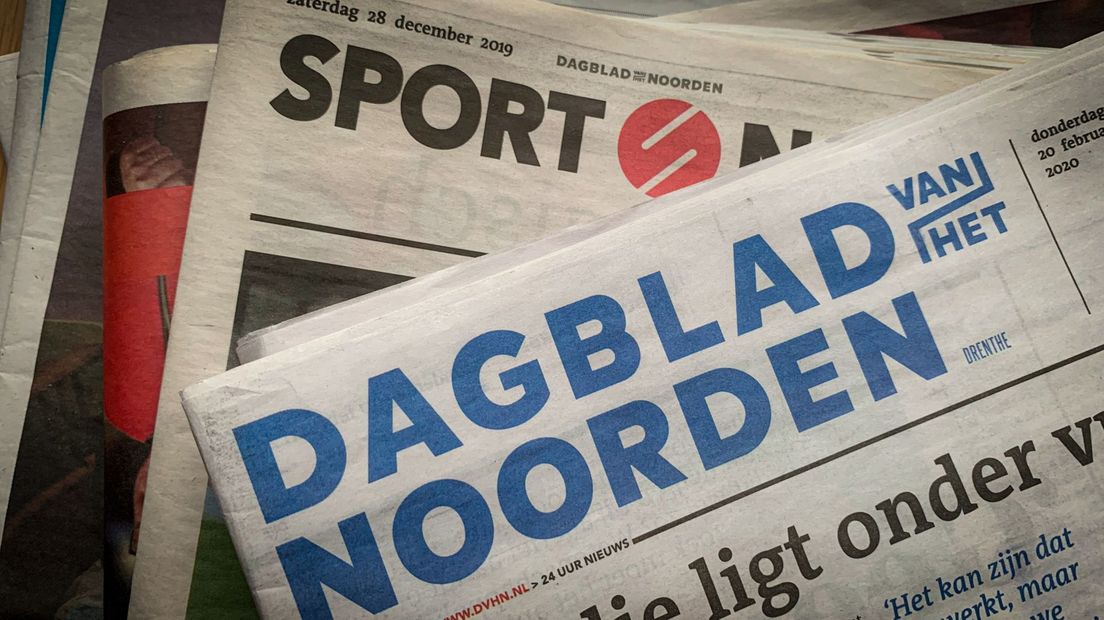 De uitgever van het Dagblad van het Noorden is overgenomen (Rechten: RTV Drenthe/Fred van Os)