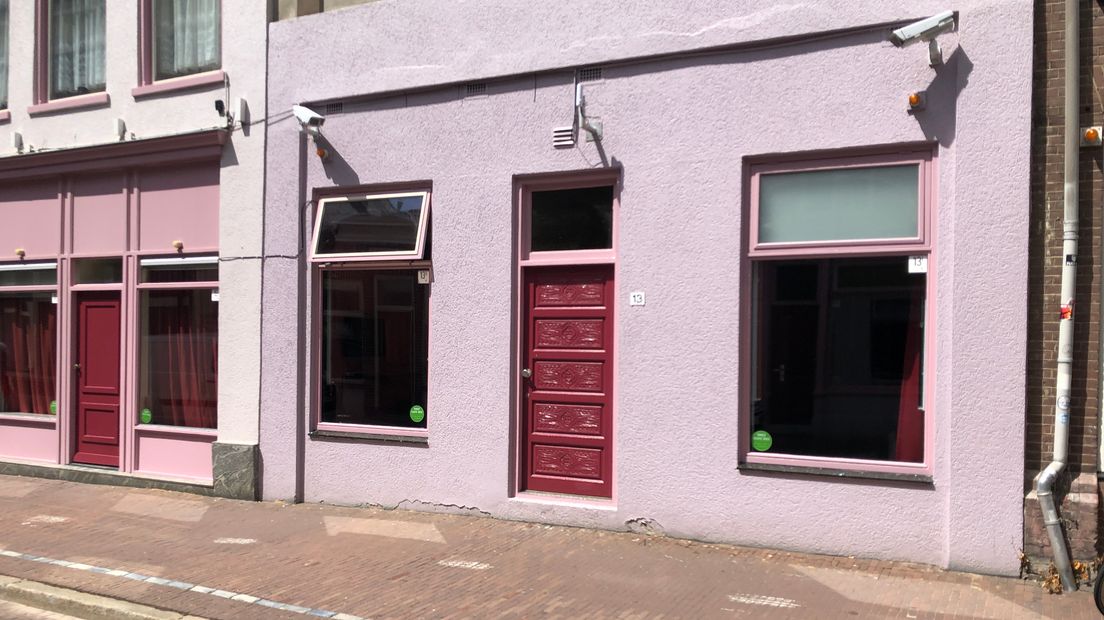 Een pand in de Nieuwstad