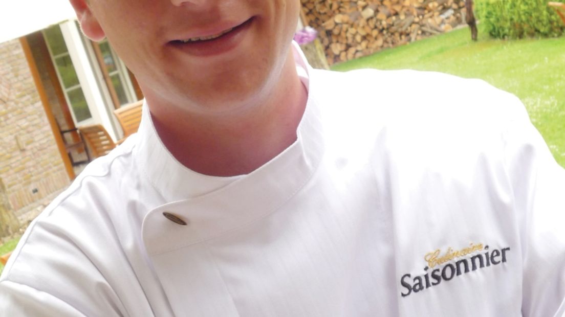 Lars van Galen, chef de cuisine