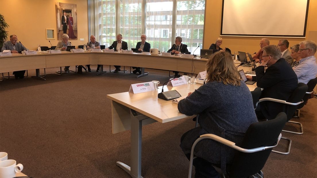 De gemeenteraad van Loppersum