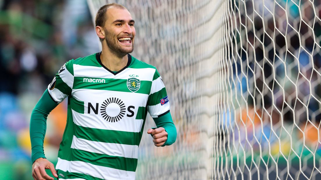Bas Dost zit bij selectie Nederlands elftal (Rechten: ANP/Jose Sena Goulao)