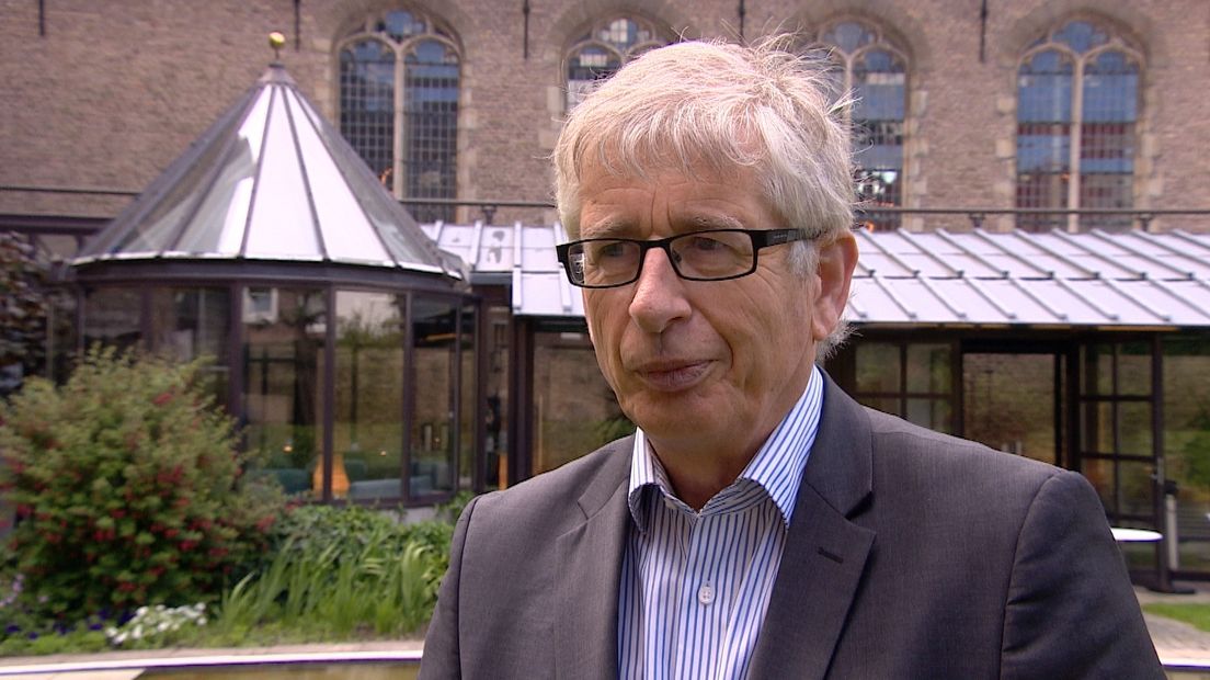 PvdA-Tweede Kamerlid Albert de Vries