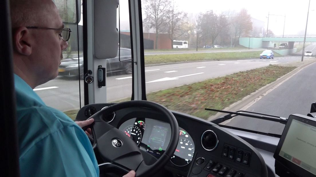 Keolis start met 250 elektrische bussen in Gelderland.