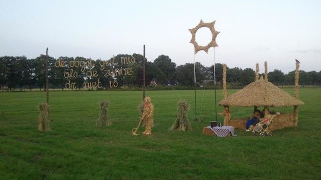 De creatie van stro