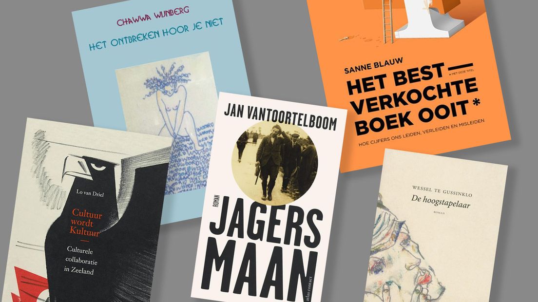 De vijf genomineerde boeken
