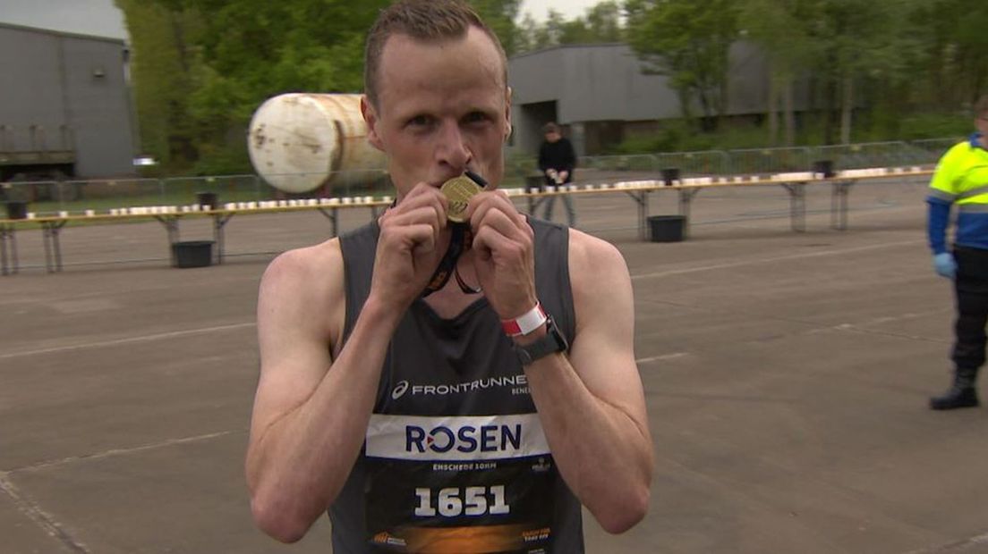 Dennis Licht won vorig jaar nog een 10 kilometer