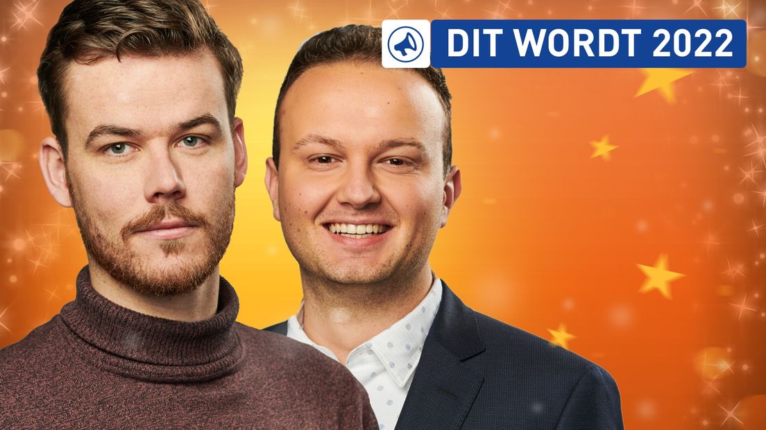 Verslaggevers Tristan Braakman en Mario Miskovic blikken vooruit op het komende jaar