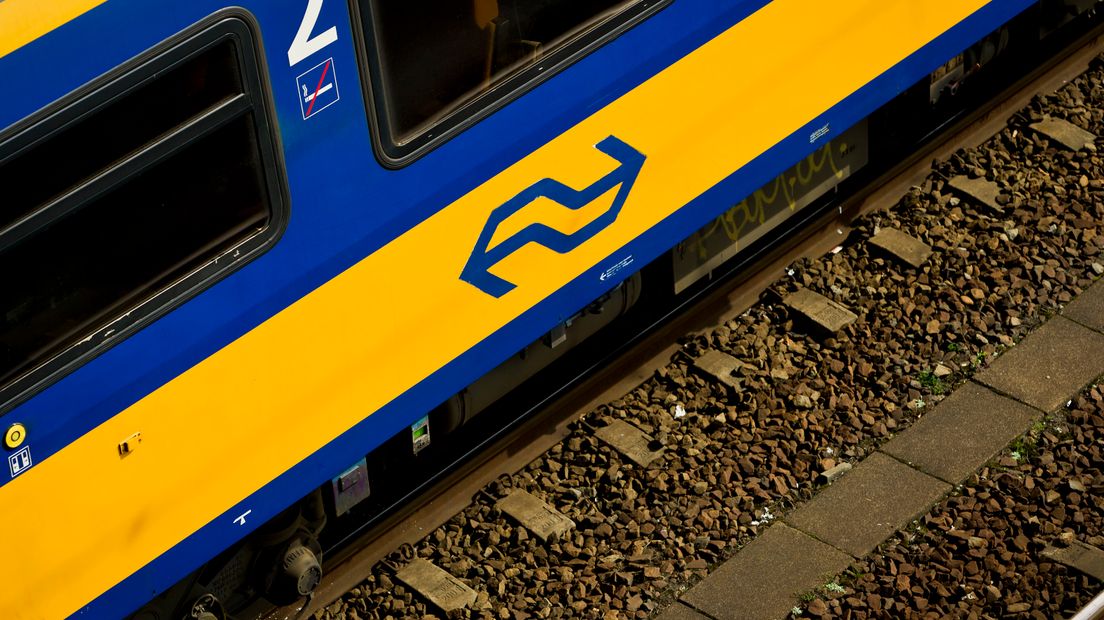 Er rijden geen treinen (Rechten: ANP / Valerie Kuypers)