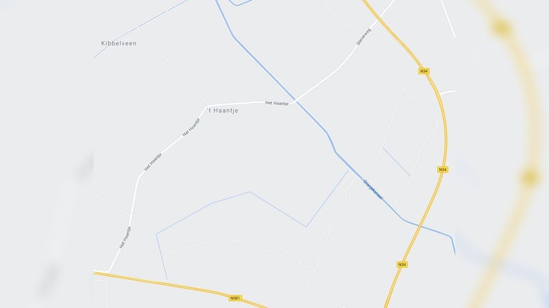 De weg door het dorp kan een 'korte sluiproute' worden tussen de twee grote wegen N34 en N381.