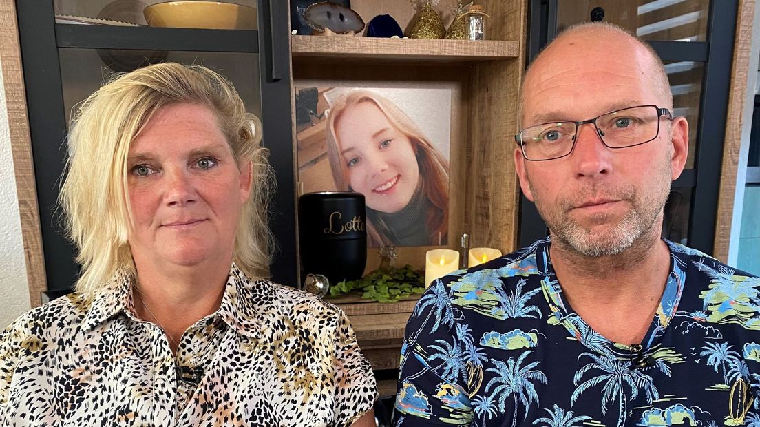 Janneke en Ralf, de ouders van door geweld omgebrachte Lotte: "Het gemis wordt niet minder, maar met de dag alleen maar groter."