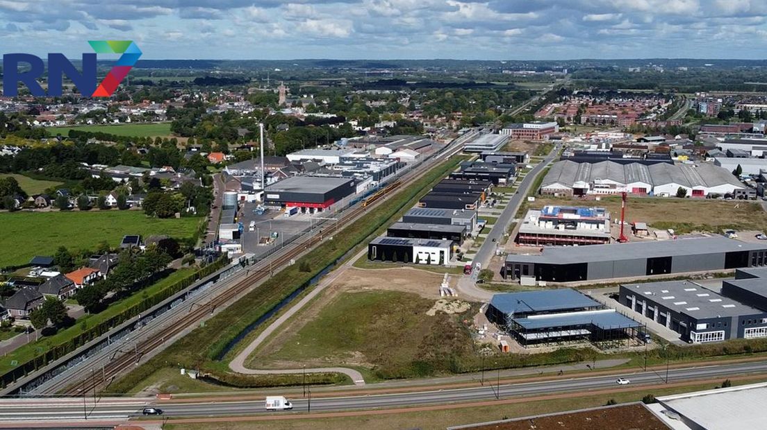 De beoogde locatie: De Aam in Elst