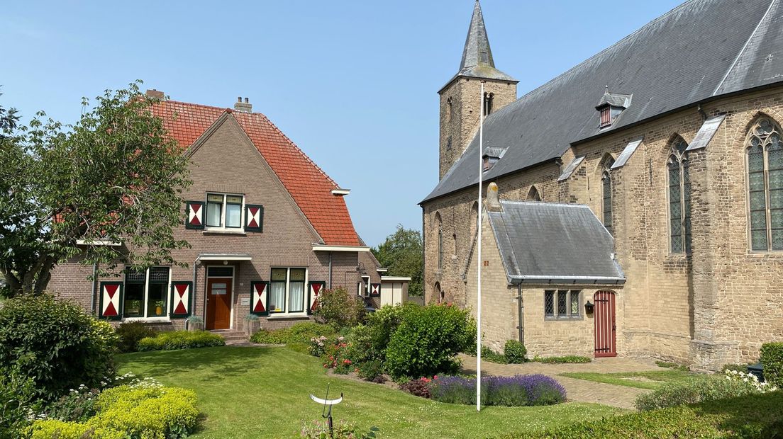 Het pakketpunt in Wilsum