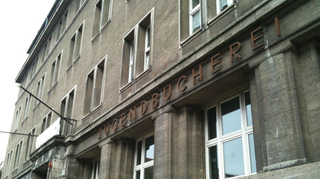 Het gebouw van jeugdzorg in Berlijn