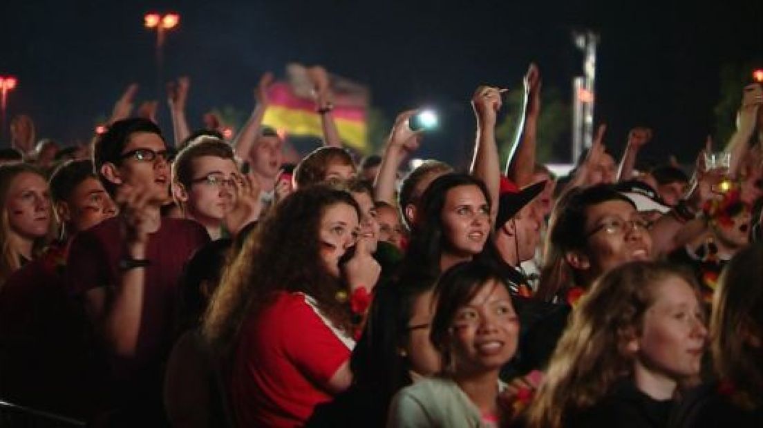 Duitsland is wereldkampioen voetbal.