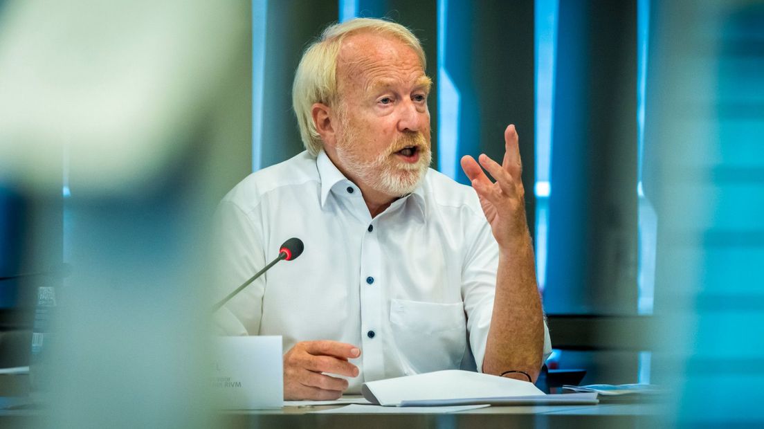 Jaap van Dissel, directeur Centrum Infectieziektebestrijding van RIVM
