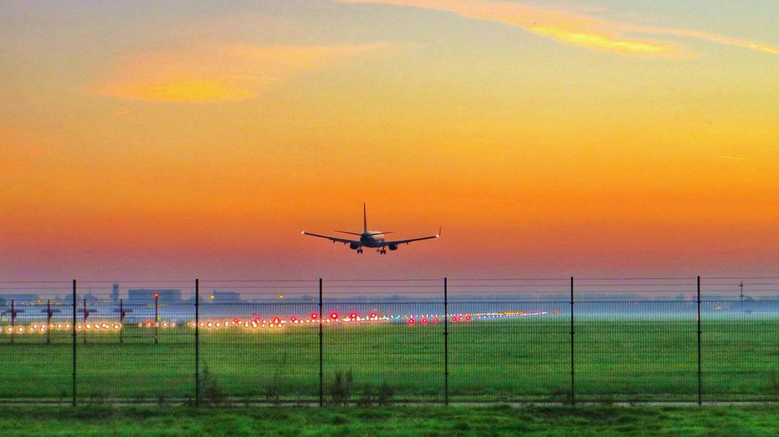 Rotterdam The Hague Airport.