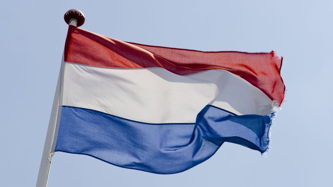 De Nederlandse vlag