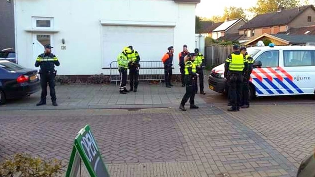 Grote politiecontrole bij clubhuis No Surrender in Clinge