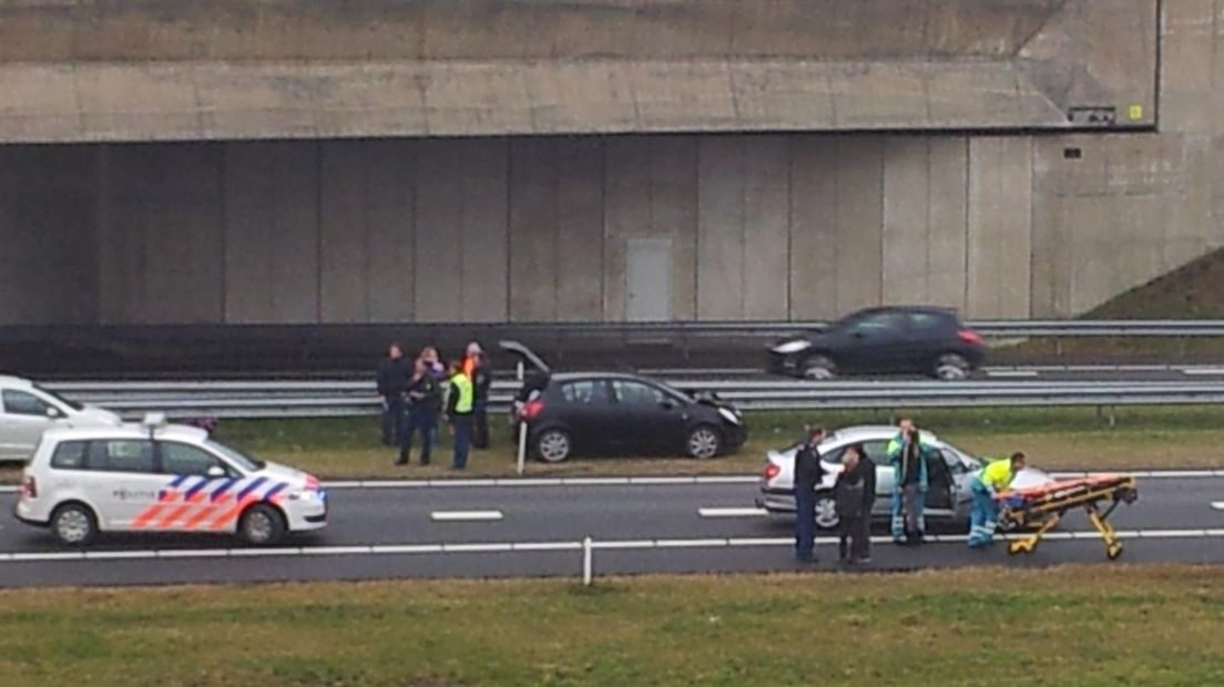 N50 Bij Kampen Tijdje Afgesloten Na Ongeluk - RTV Oost