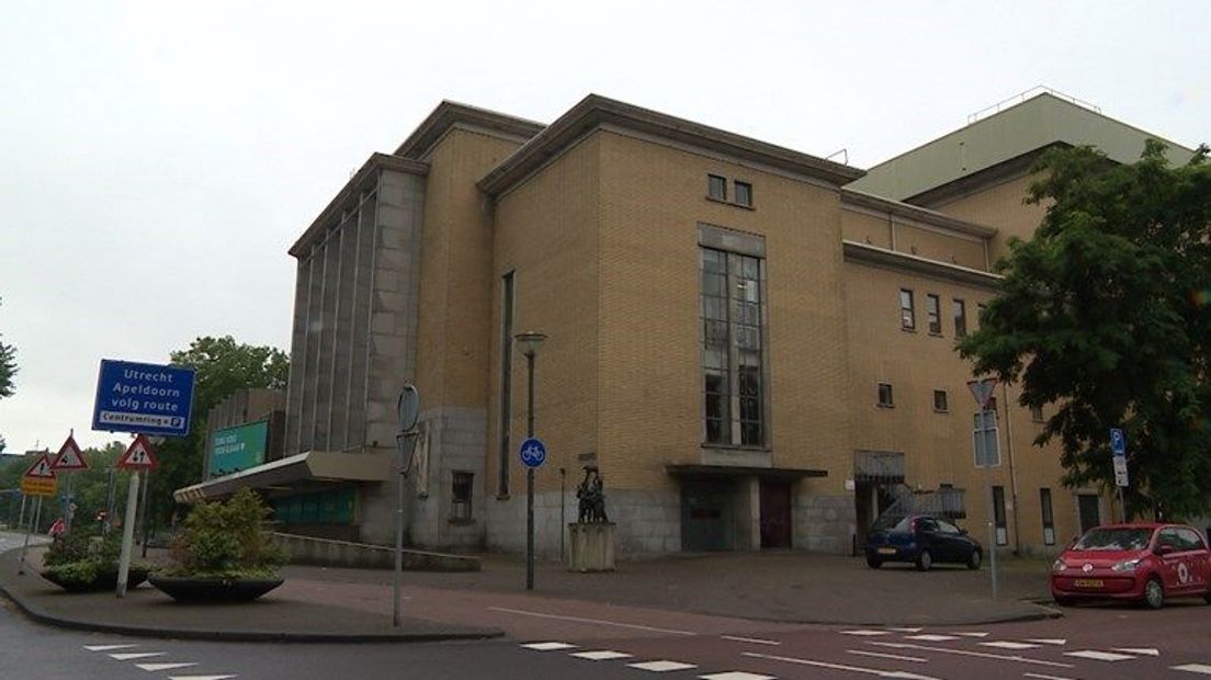 Het huidige Stadstheater in Arnhem.