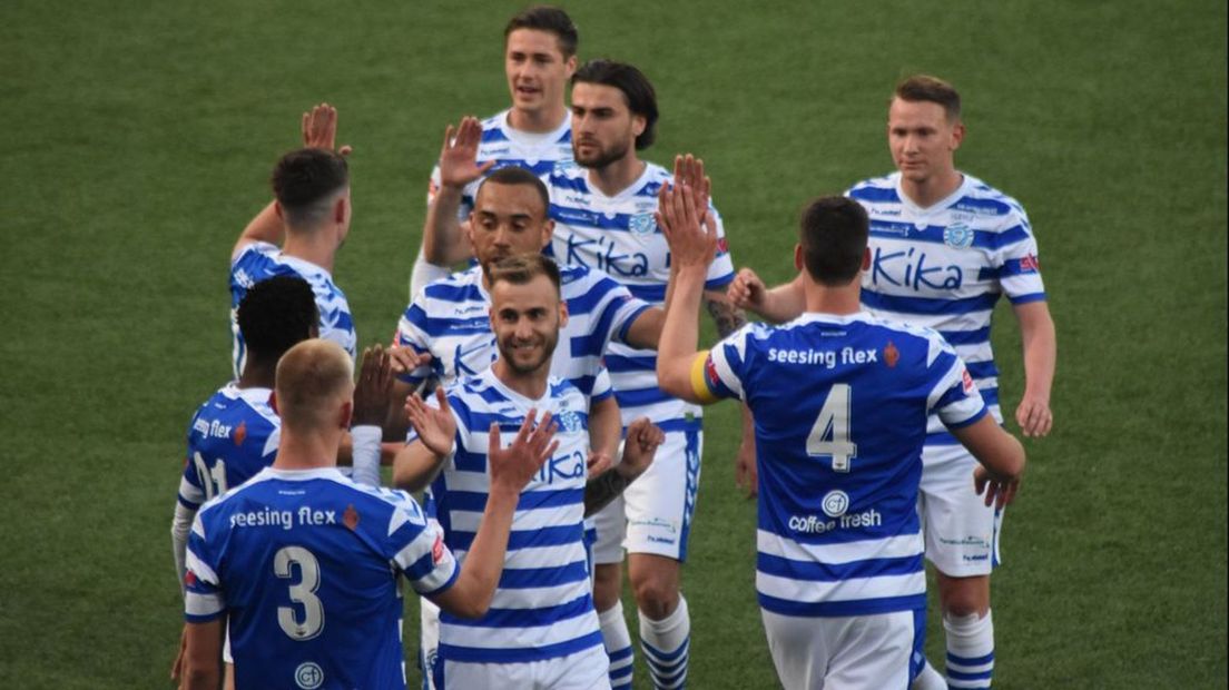 De Graafschap heeft reden tot juichen