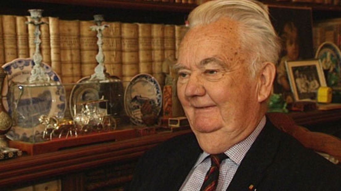 Otto baron van Verschuer overleden Omroep Gelderland