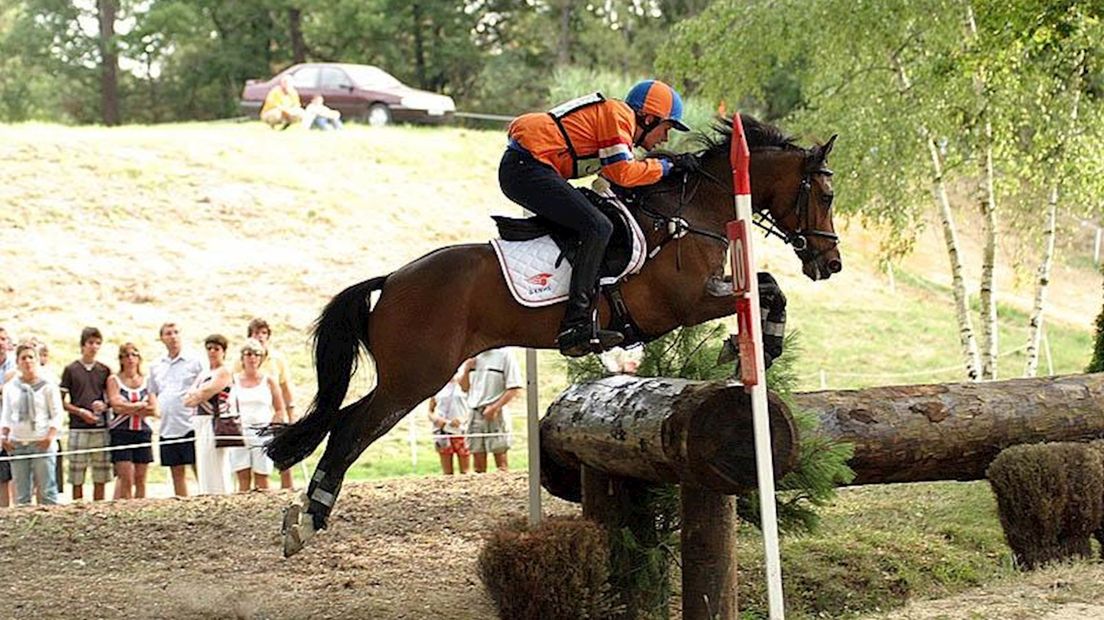 Naber wint NK Eventing