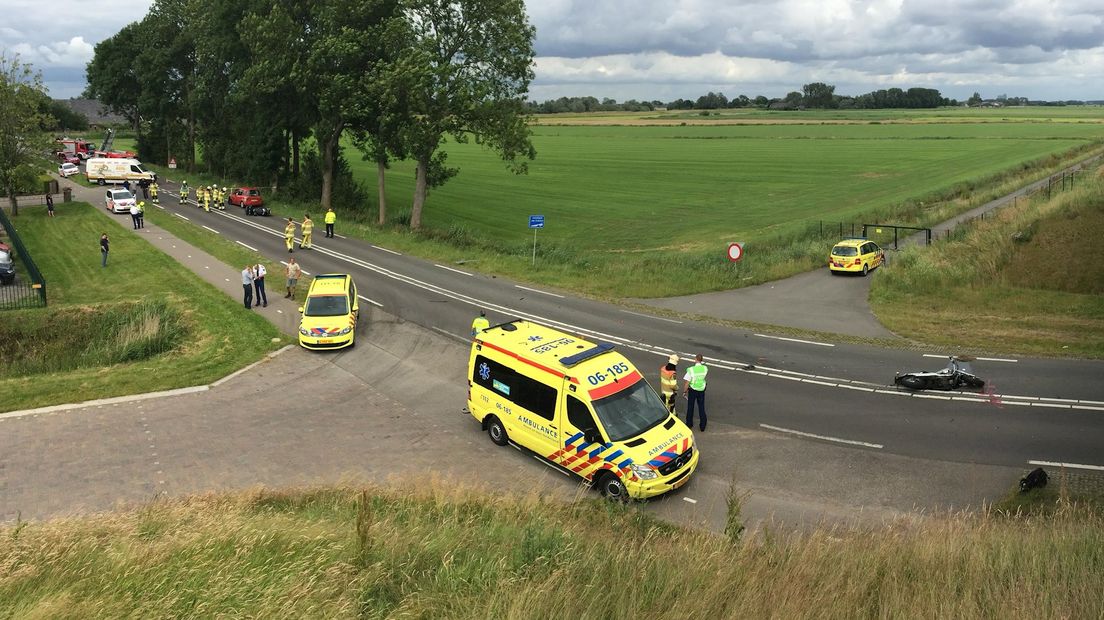 Ernstig ongeluk bij Kamperveen