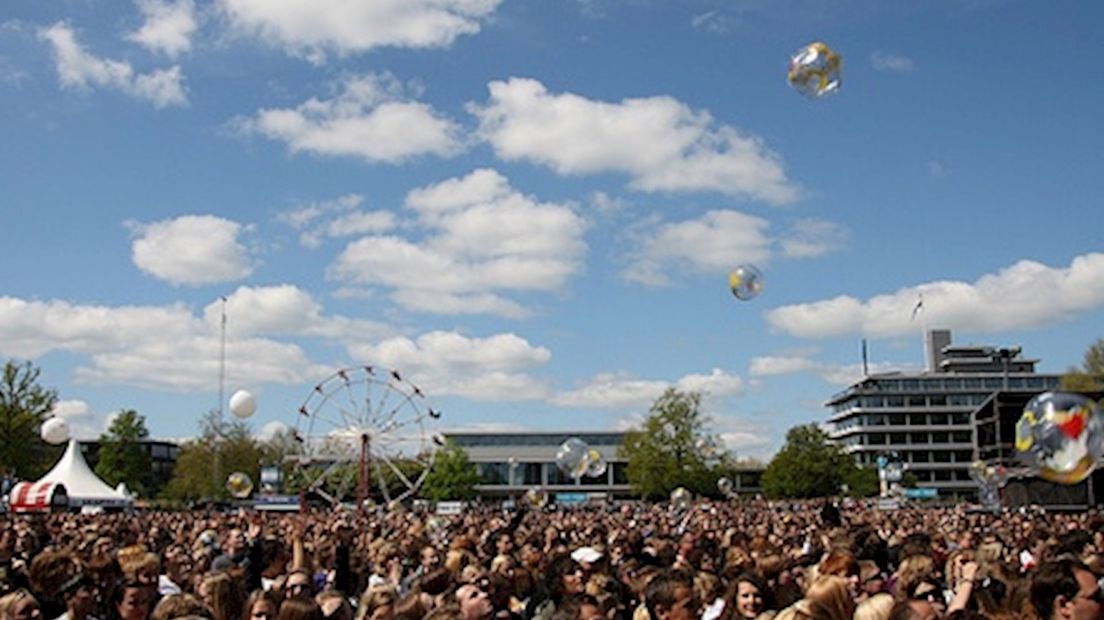 Fotoreportage Bevrijdingsfestival