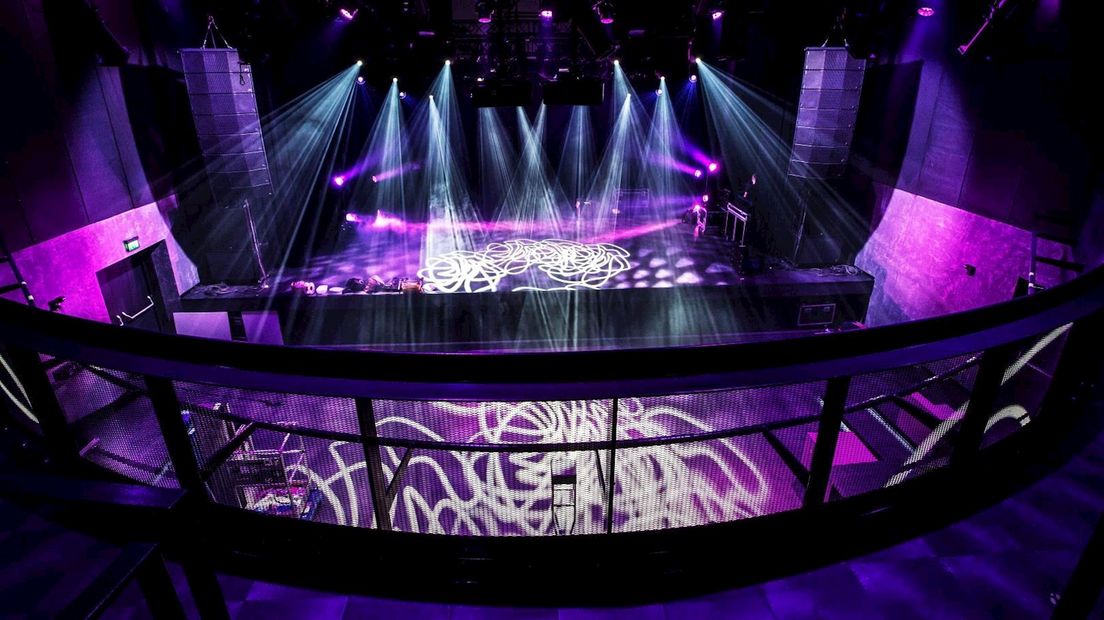 De nieuwe grote zaal van Hedon