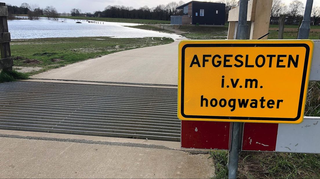 Vechtpark afgesloten