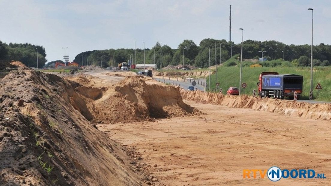 opnthoud rotonde gieten