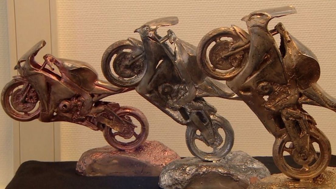 Bezemers kunstwerken voor de TT van Assen in 2018