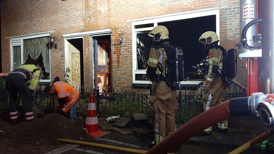 Woning uitgebrand in Almelo