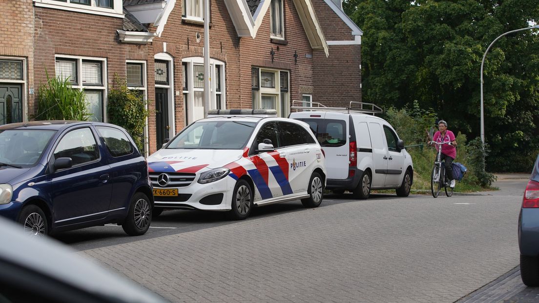 Bij de overval raakte de bewoner licht gewond