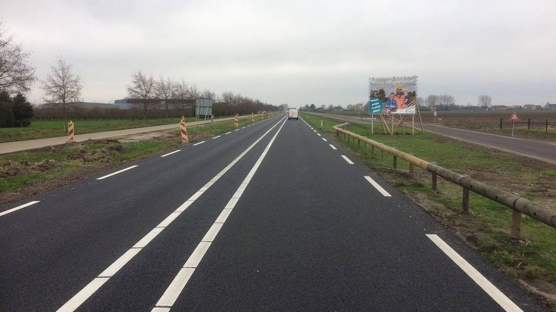 Abdaalseweg bij Hulst verandert grotendeels in Langeweg.