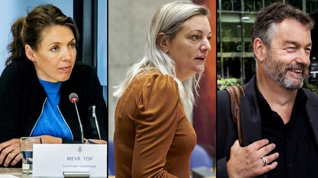 Susan Top, Sandra Beckerman en Derwin Schorren.
