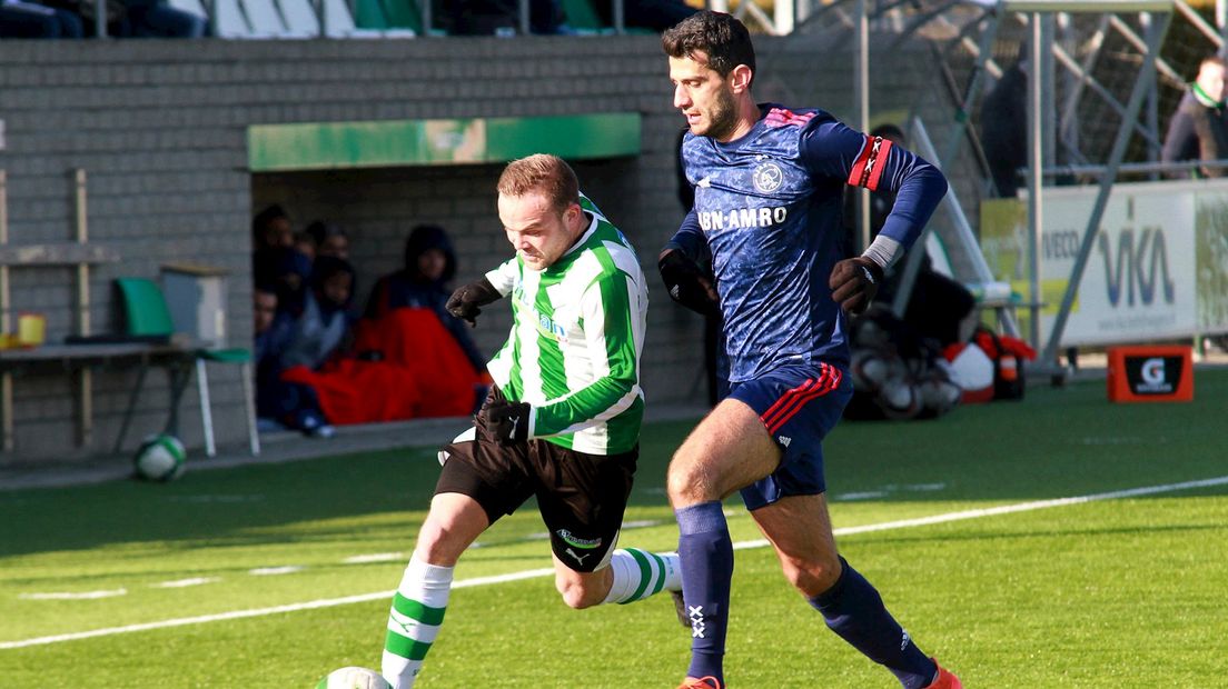 Teruggekeerde Omar Kavak Schiet SC Genemuiden Langs Ajax RTV Oost