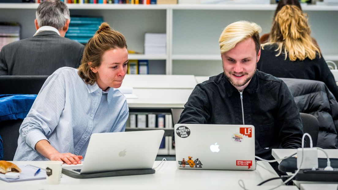 De factcheckers aan het werk