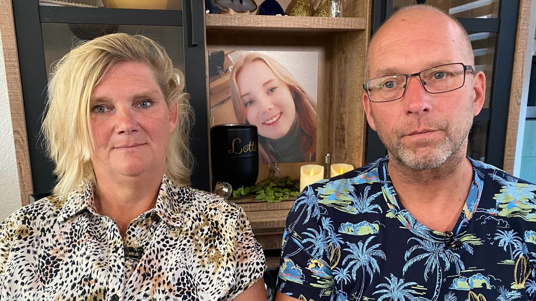 Lotte's ouders Janneke en Ralf