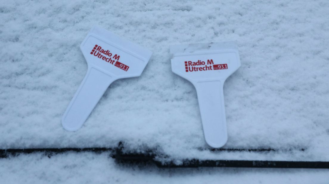 Baarn luistert mee in de sneeuw