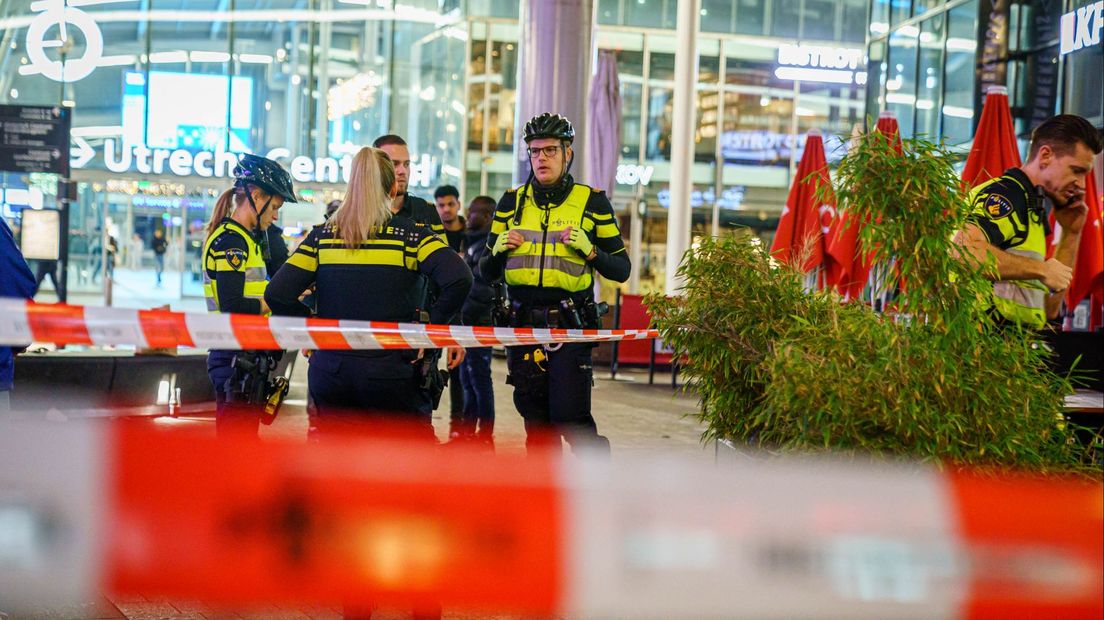 Opnieuw Steekincident Onder Bollendak Utrecht Centraal, Verdachte ...