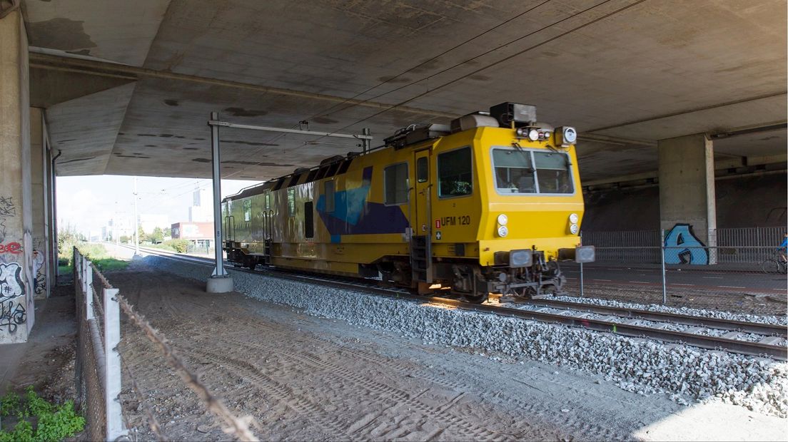 Trein van Hengelo naar Bielefeld begin