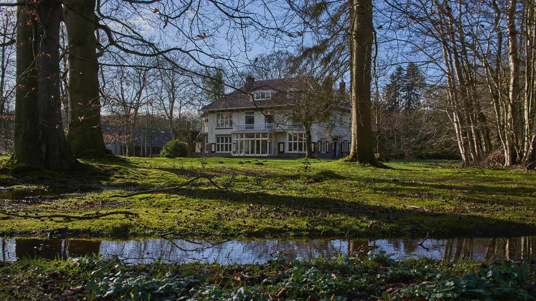 Het hoofdkantoor van It Fryske Gea in Olterterp
