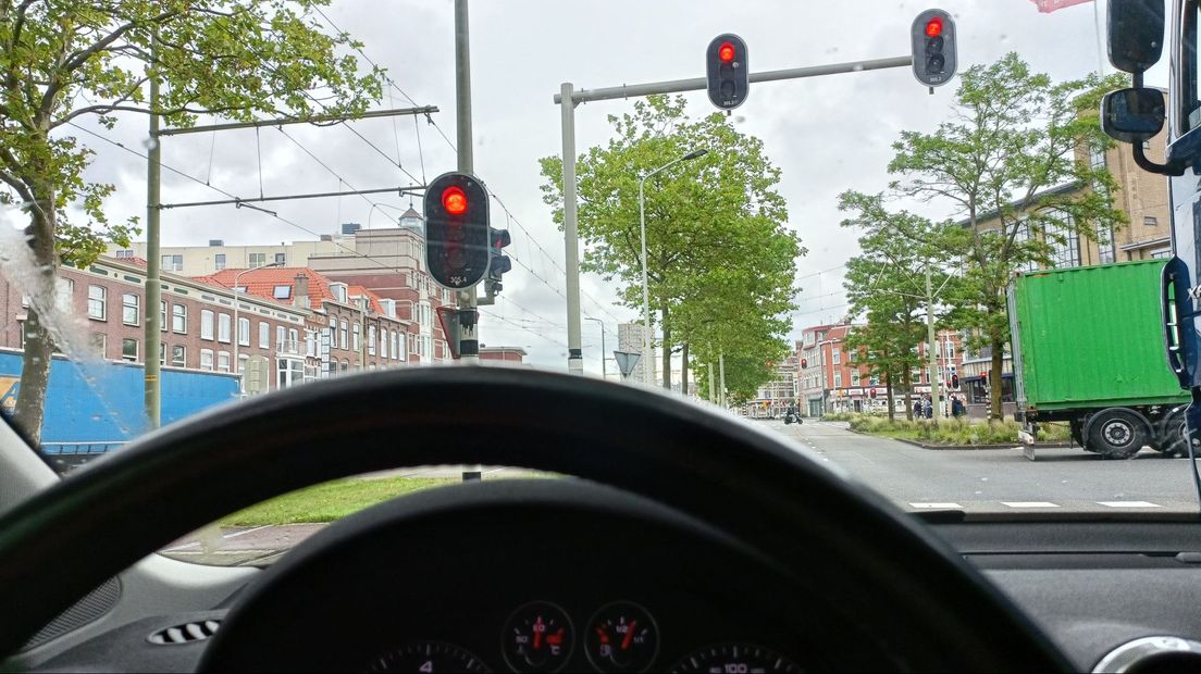 De Zevensprong, the most annoying intersection in the Netherlands: ‘Sometimes 12 minutes before the traffic light’