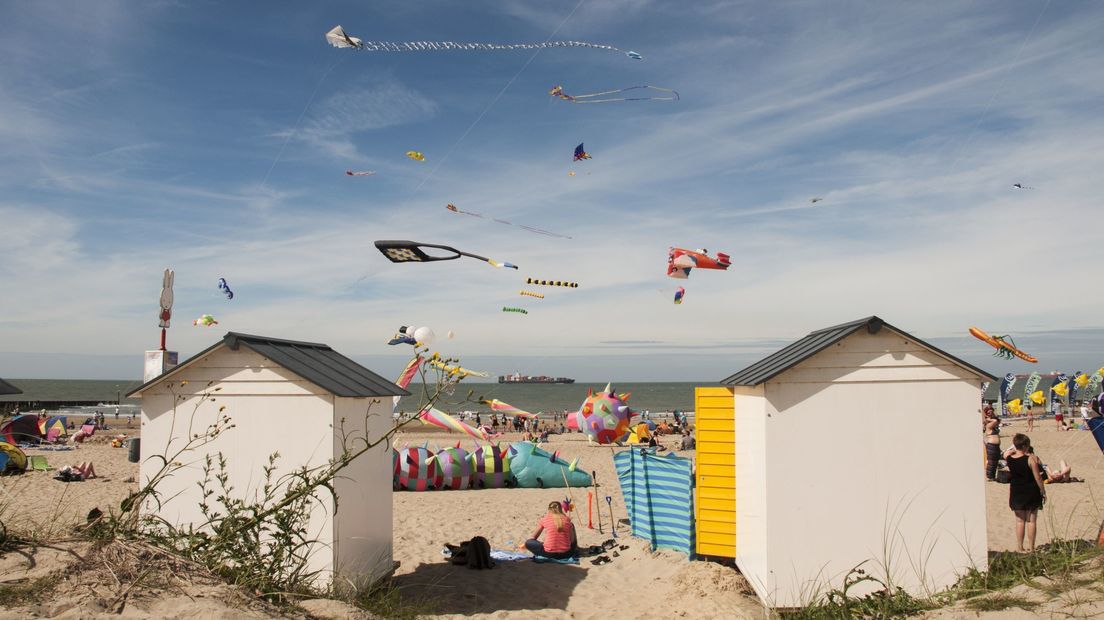 Het strand bij Cadzand