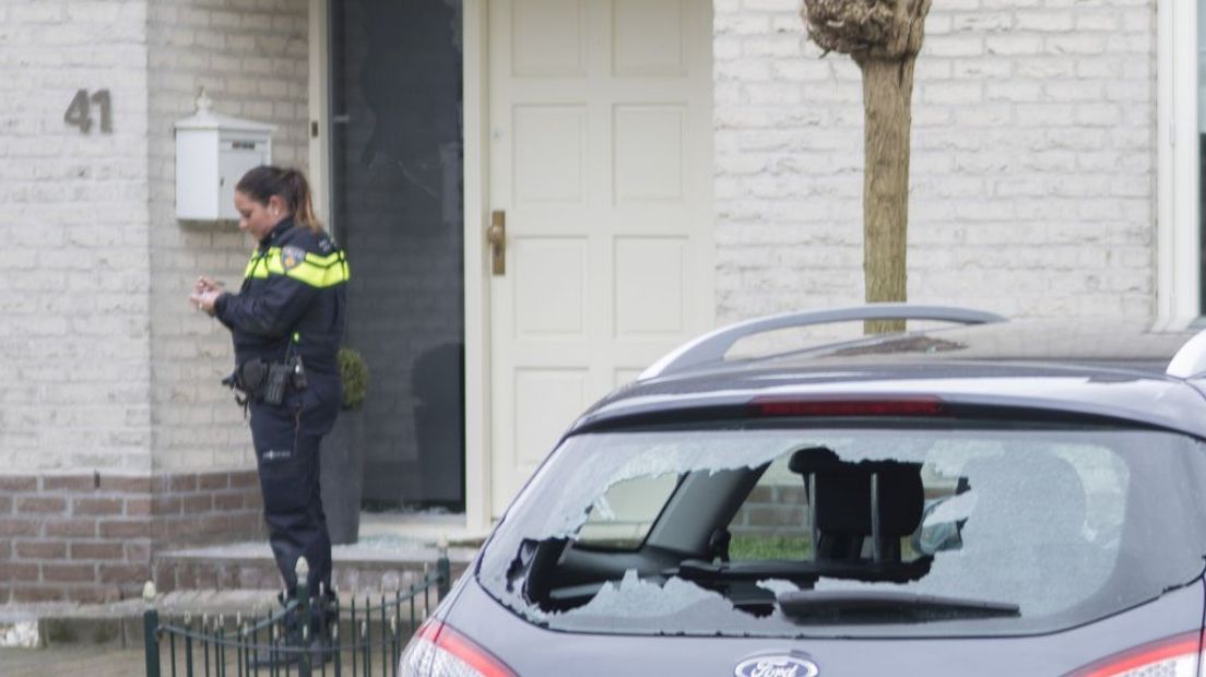 Februari 2016: een verwarde man richt een spoor van vernieling aan in Nieuwegein.