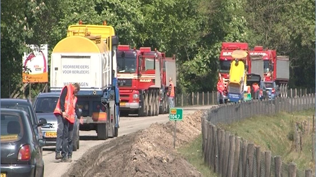 N48 werkzaamheden